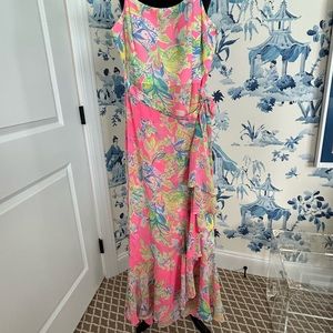 Lilly Pulitzer Maxi Ruffles Summer Dress